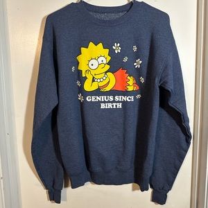 Simpsons crew neck